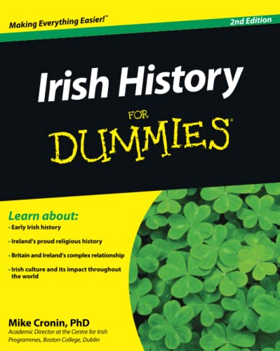 Irish History For Dummies von For Dummies